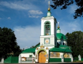 Церковь Троицы Живоначальной, Шарапово