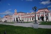Старый вокзал, г. Екатеринбург
