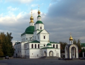 Свято-Данилов ставропигиальный мужской монастырь, Г. Москва, Moskau / Russland