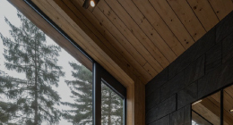 Внутренняя отделка деревянных стен и потолка