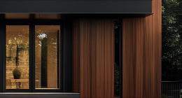 Внешняя отделка деревянных фасадов